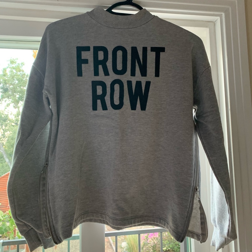 Front Row sweater